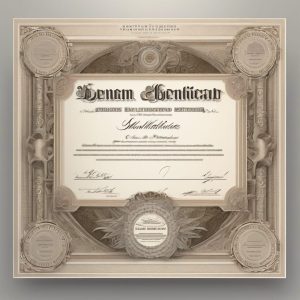 Tax Relief For Stock Certificates