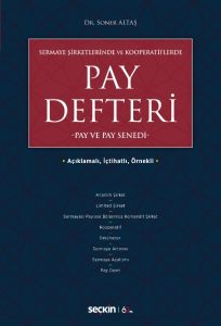 pay defteri kitabı