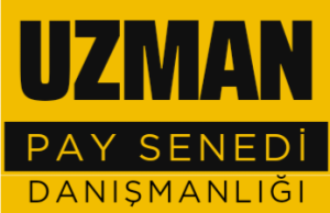 uzman pay senedi danışmanlığı
