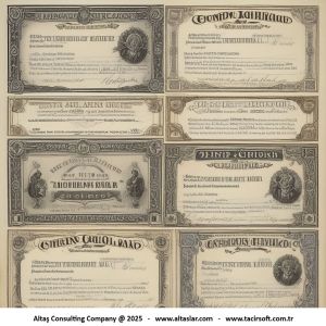 anonim şirketlerde hisse senedi türleri ve basım süreci